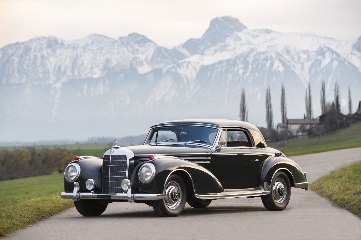 1955 Mercedes-Benz 300 Sc Coupé offered at RM Sotheby’s Essen live auction 2019